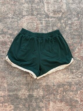 OFFLINE By Aerie Mesh Lace Short